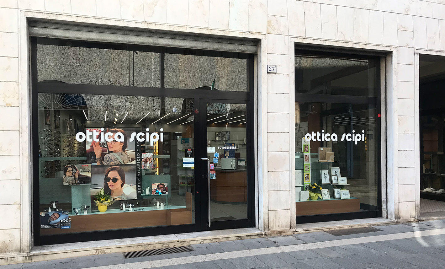 Ottica Scipi corso saffi